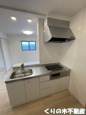 キッチン　キッチンです