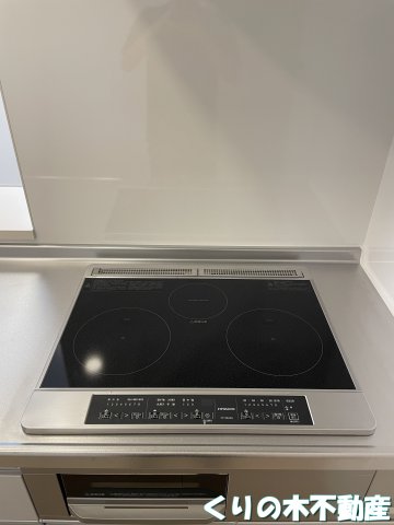 その他設備　IHクッキングヒーター