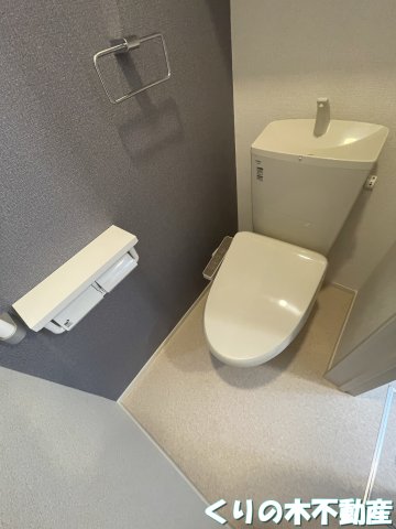 トイレ　シンプルで使いやすいトイレです