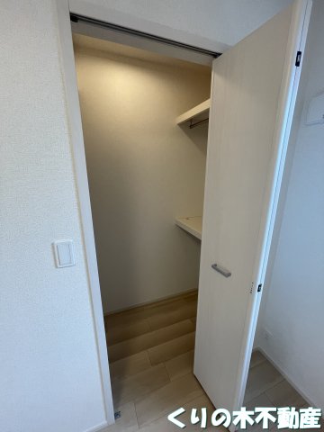 収納　専用の収納スペースです