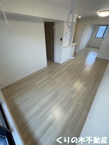 居室・リビング　居間です