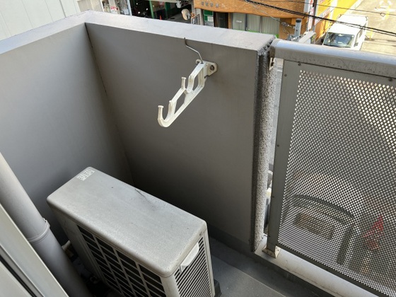 バルコニー　※別号室の写真使用