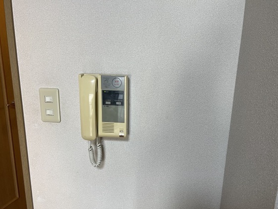 セキュリティ　※別号室の写真使用