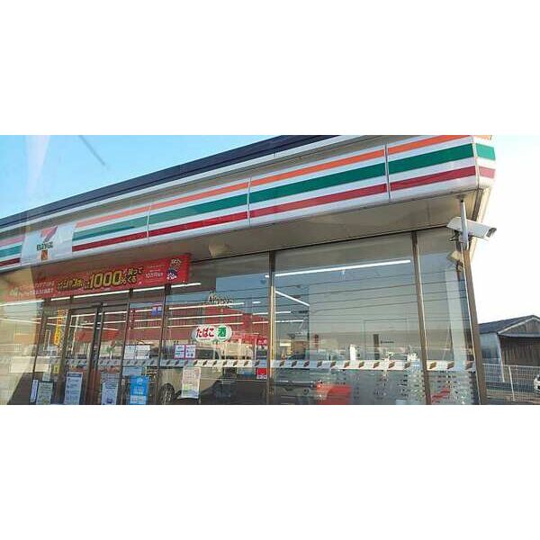 コンビニ　セブンイレブン美濃加茂加茂野町西店（コンビニ）まで843m