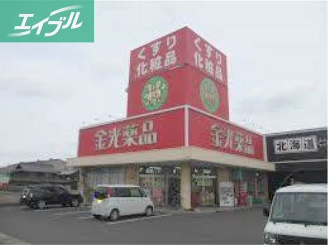 ドラックストア　金光薬品東塚店（ドラッグストア）まで830m
