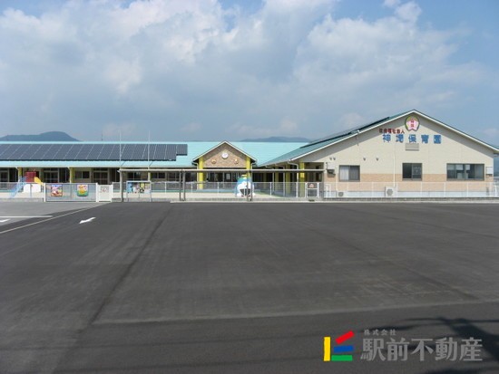幼稚園・保育園　神埼保育園（幼稚園・保育園）まで600m
