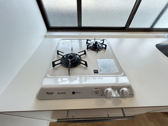 その他　2口コンロ付きのキッチン(^^)