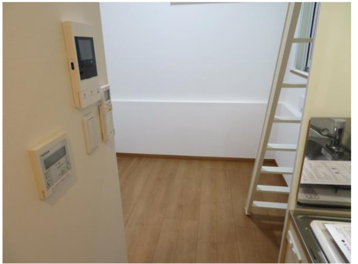 セキュリティ　敷金礼金ゼロ☆初期安☆家具付き☆