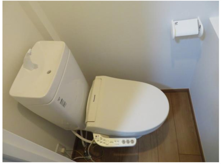 トイレ　敷金礼金ゼロ☆初期安☆家具付き☆