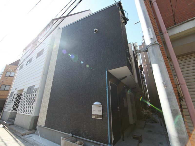 建物外観　外観　デザイナーズ　光インターネット無料