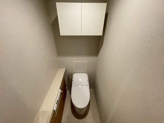 トイレ　※別部屋の写真です