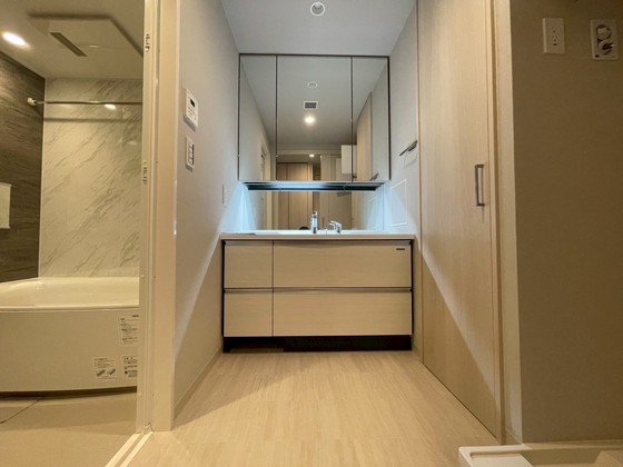 洗面設備　※別部屋の写真です