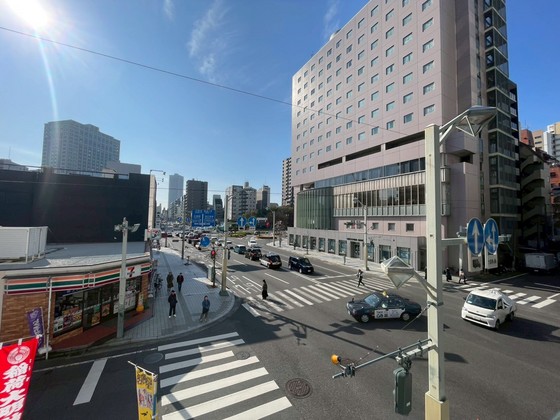 眺望　※別号室の写真です。