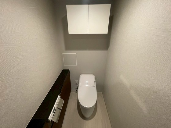 トイレ　※別号室の写真です。