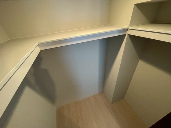 収納　※別号室の写真です。