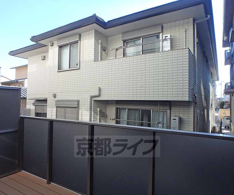 眺望　周りは閑静な住宅街です。