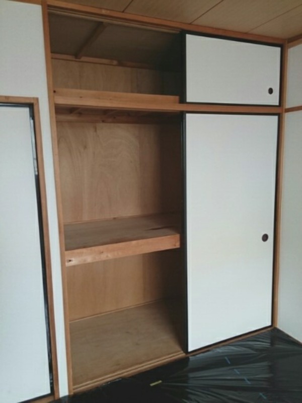 収納　図面と現状に相違がある場合には現状を優先