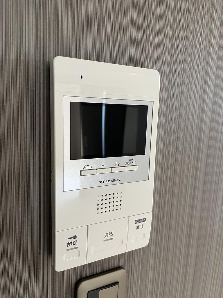 セキュリティ　同タイプ同モデルを使用