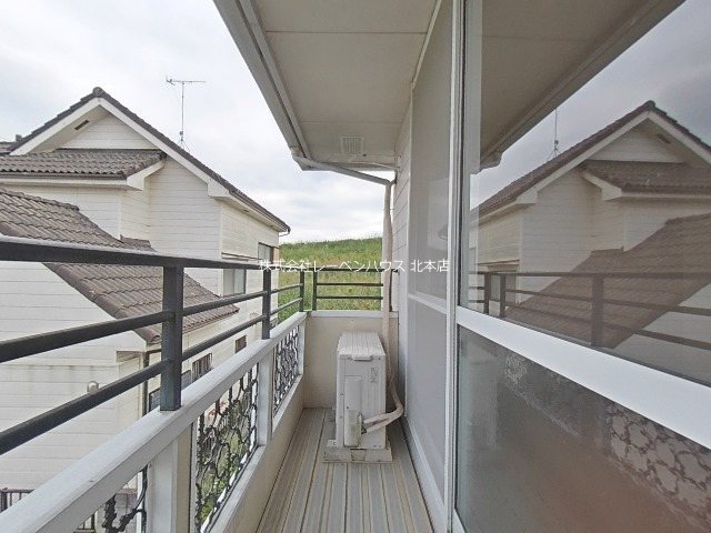 バルコニー　★レーベンハウスホームページに写真たくさんあります★