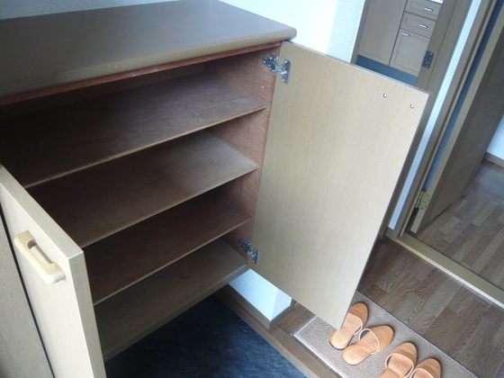 収納　※別号室参照