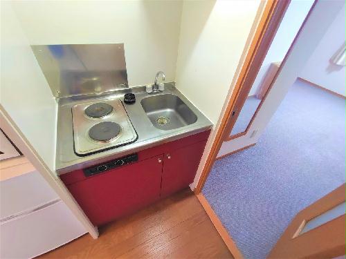 キッチン　設備仕様は号室により異なる為、現況を優先します。