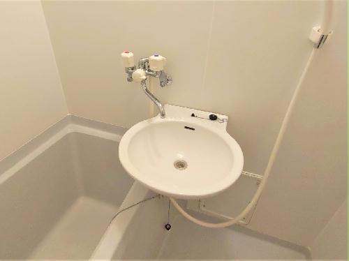 洗面設備　設備仕様は号室により異なる為、現況を優先します。