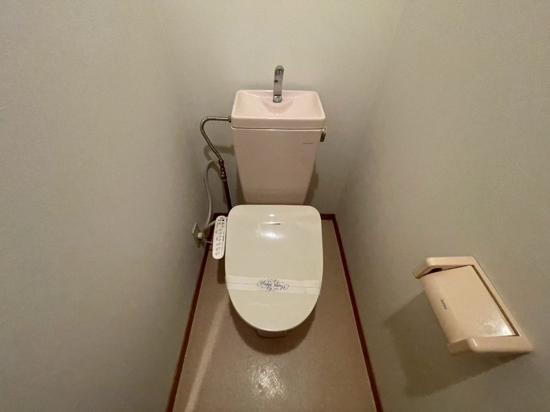 トイレ　※別部屋写真、現状優先