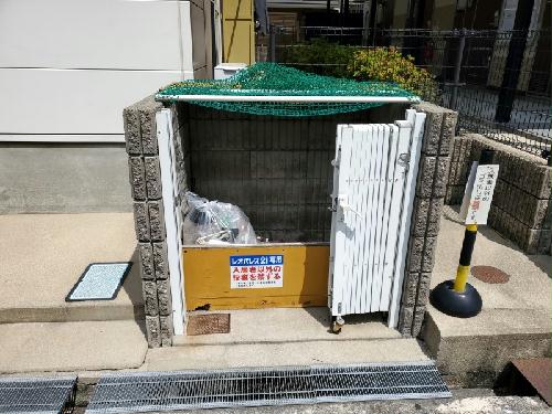 その他共有部分　ゴミ置き場です。