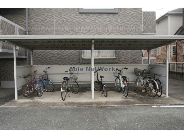 その他共有部分　駐輪場