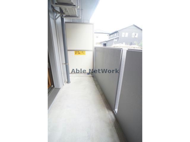 バルコニー　※同型です。