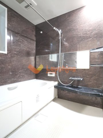 バス・シャワールーム　日々の疲れを癒すお風呂付です