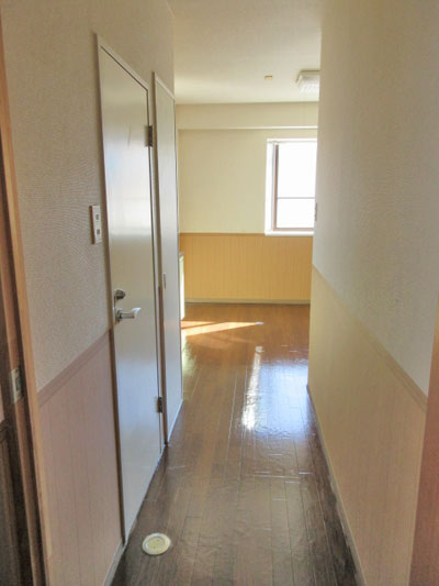 アリュール若草の内装写真