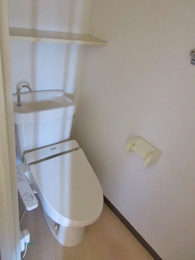 アリュール若草のトイレ写真