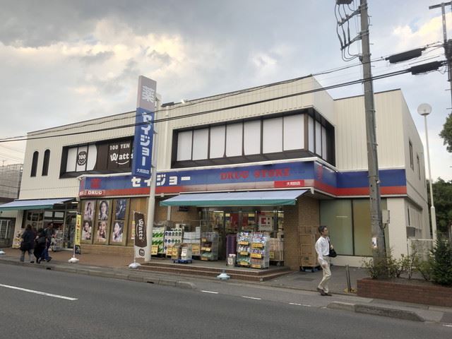ドラックストア　くすりのセイジョー（ドラッグストア）まで850m