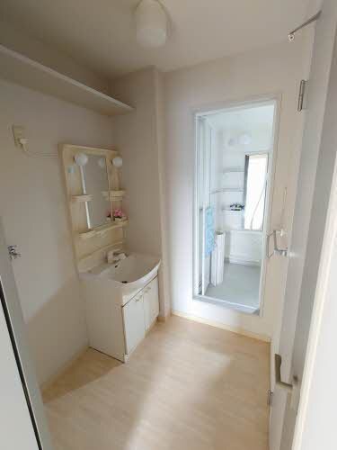 その他　洗濯機置き場