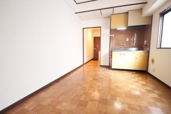 居室・リビング　※別号室の写真です