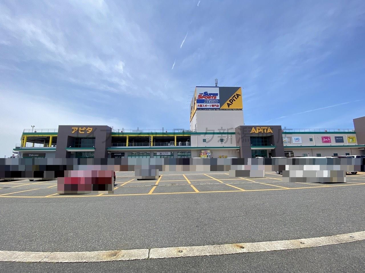 スーパー　アピタ新潟西店（スーパー）まで1391m