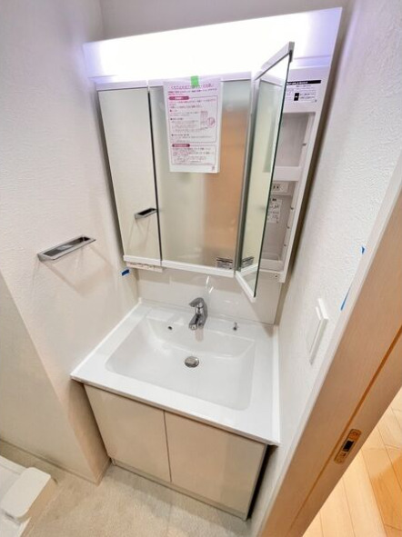 洗面設備　スプランディッド上本町WESTII　独立洗面台