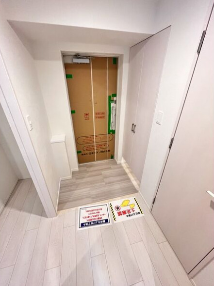 玄関　スプランディッド上本町WESTII　玄関