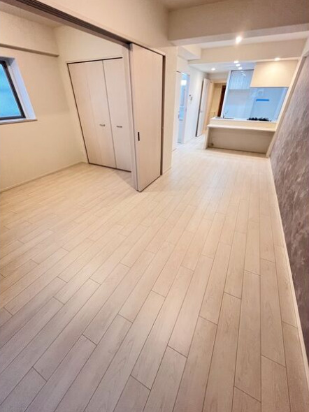 居室・リビング　スプランディッド上本町WESTII　リビング