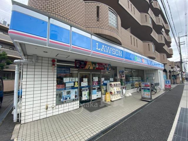 コンビニ　ローソン　神田一丁目店（コンビニ）まで856m