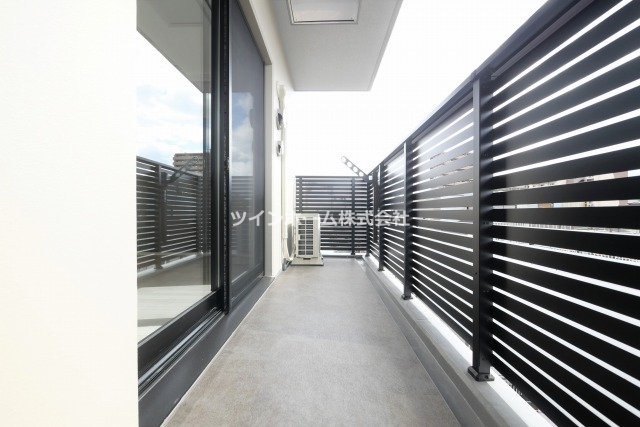 バルコニー　施工事例