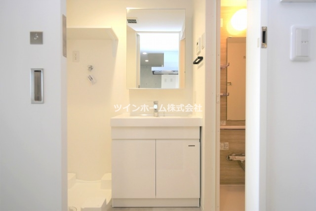 洗面設備　施工事例