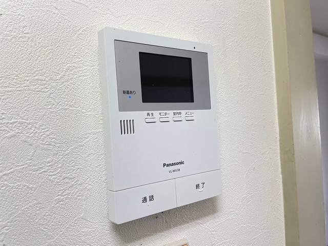 セキュリティ　※他部屋の写真です。現況優先。