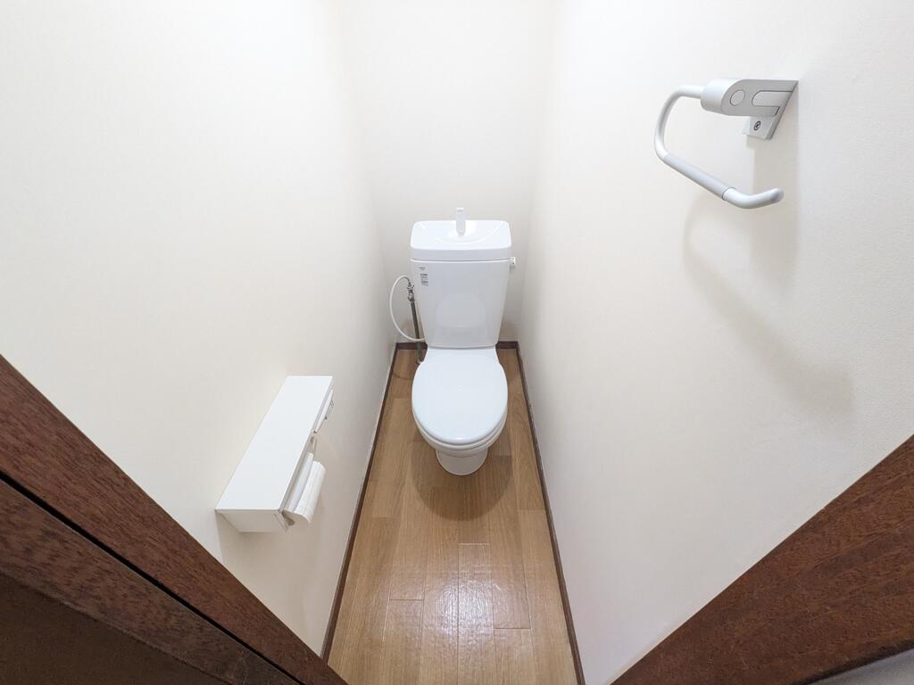 パークマンション本山B棟のトイレ写真