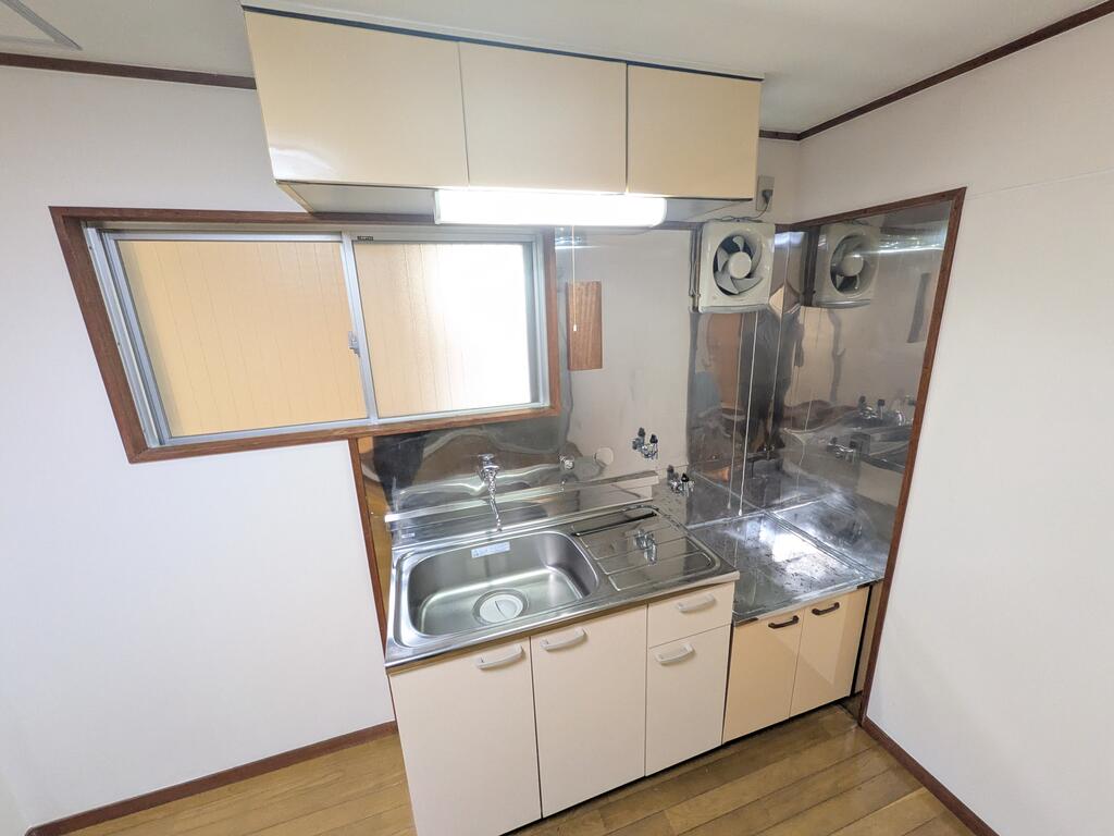パークマンション本山B棟のキッチン写真