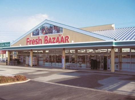 スーパー　フレッシュバザール加西店（スーパー）まで770m