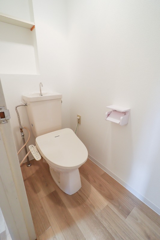 トイレ　図面と現状に相違がある場合には現状を優先