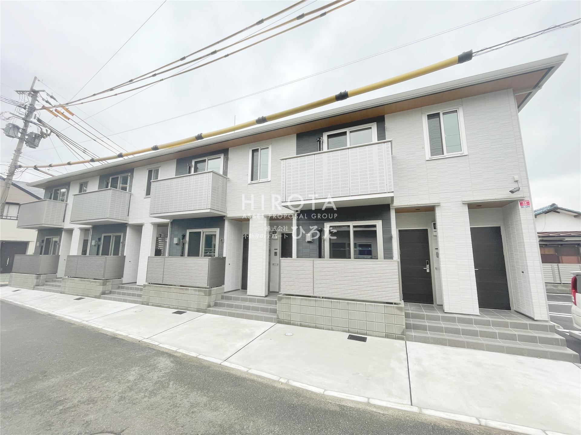 建物外観　イメージパース画像になります。