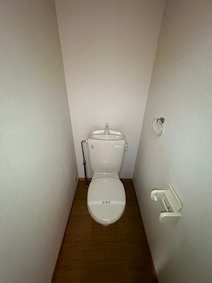 トイレ　※他号室の写真です